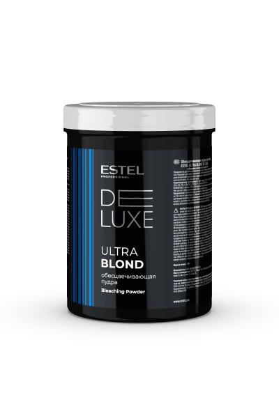 Обесцвечивающая пудра для волос Ultra Blond DeLuxe 750 г Estel