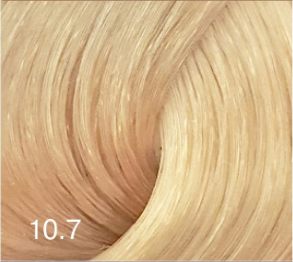 Краситель для волос 10/7 ваниль Bouticle Expert Color 