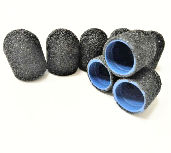 Колпачки 10*15  80 грит черные 1 шт