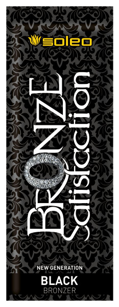 Крем мульти-бронзирующий обогащен маслами Black bronzer 15ml Soleo