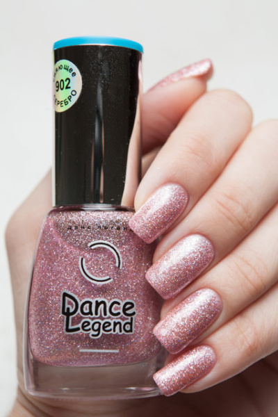 Лак Сияющее серебро №902 15 мл Dance Legend