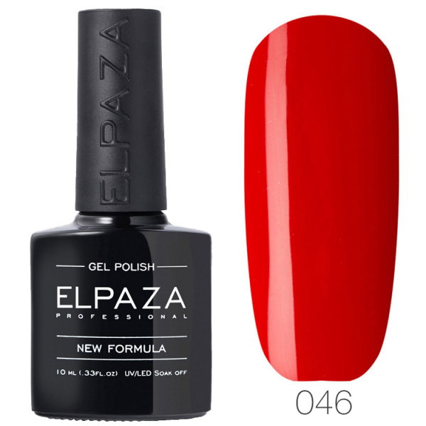 Гель-лак Classic 046 Коррида  10 мл Elpaza
