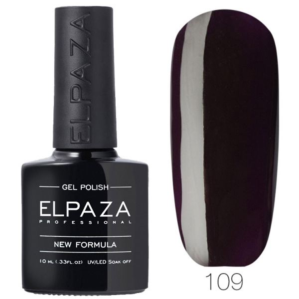 Гель-лак Classic 109 Темный георгин 10 мл Elpaza