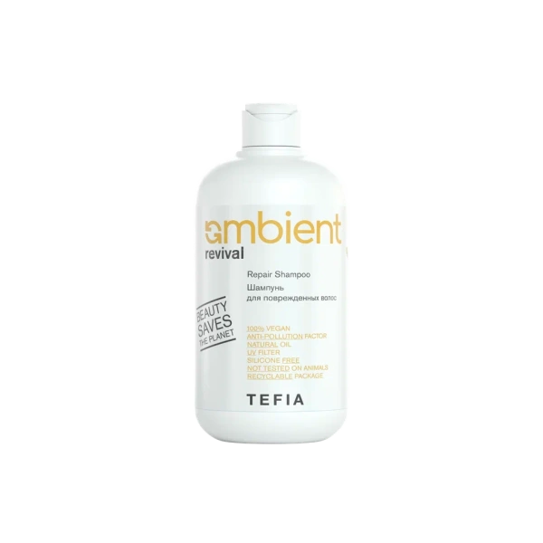 Шампунь для поврежденных волос 950 мл.Tefia