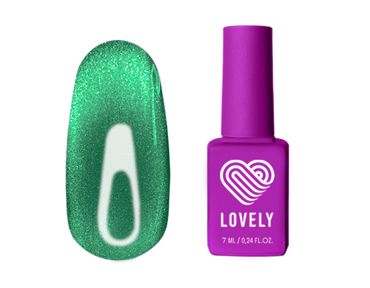 Гель-лак Lovely SC10 Silk Cat, 7 ml