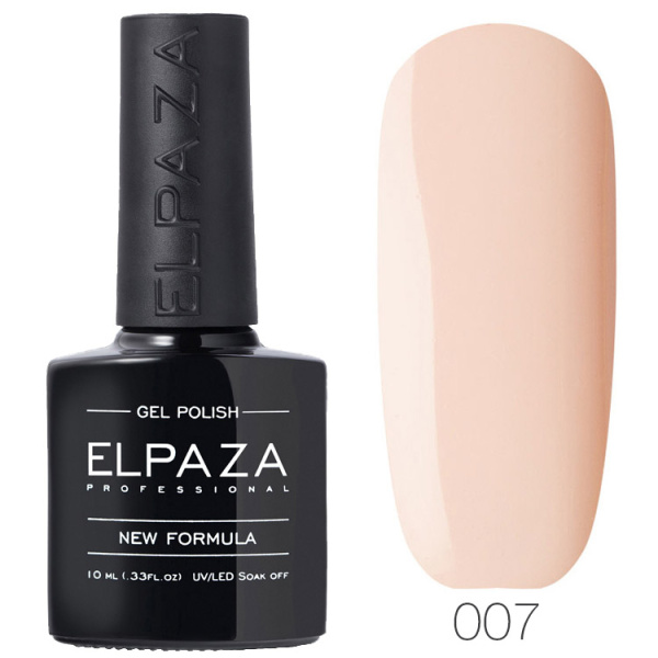 Гель-лак Classic 007 Нежность 10 мл Elpaza