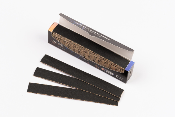 Сменные файлы-чехлы SLIDE-R для пилки Овал 180 грит черный 30 шт