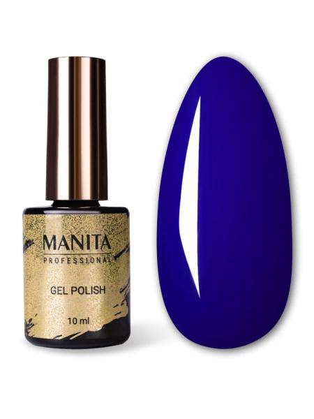 Гель лак Manita CLASSIC №061 "INDIGO" 10 мл 