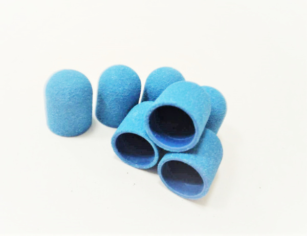 Колпачки 10*15 180 грит синие 5 шт