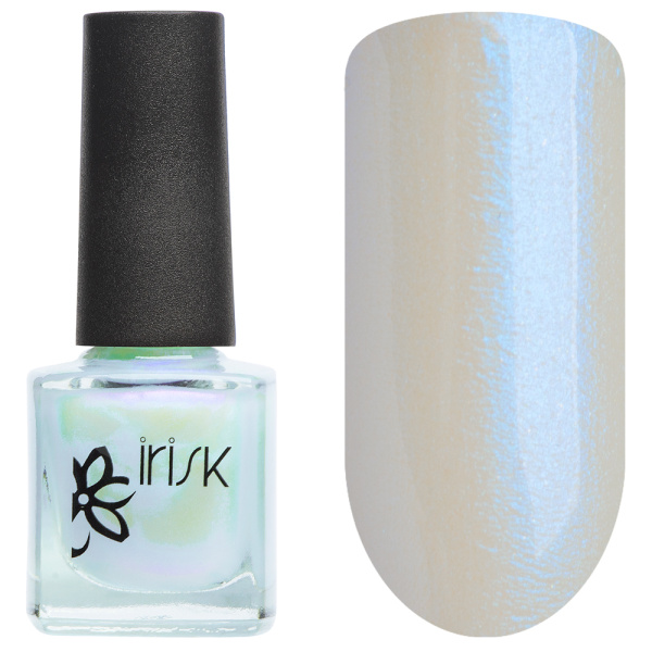Покрытие лаковое с эффектом втирки для ногтей Лунный блик, 8мл IRISK Limited collection (003)