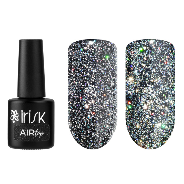 Топ светоотражающий 04 Multicolor без липкого слоя Air Top, 10мл Irisk											