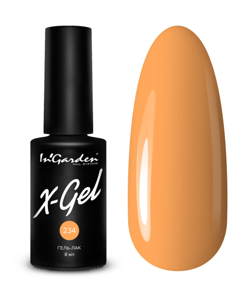 Гель-лак InGarden X-gel №234  Ингарден 11 мл