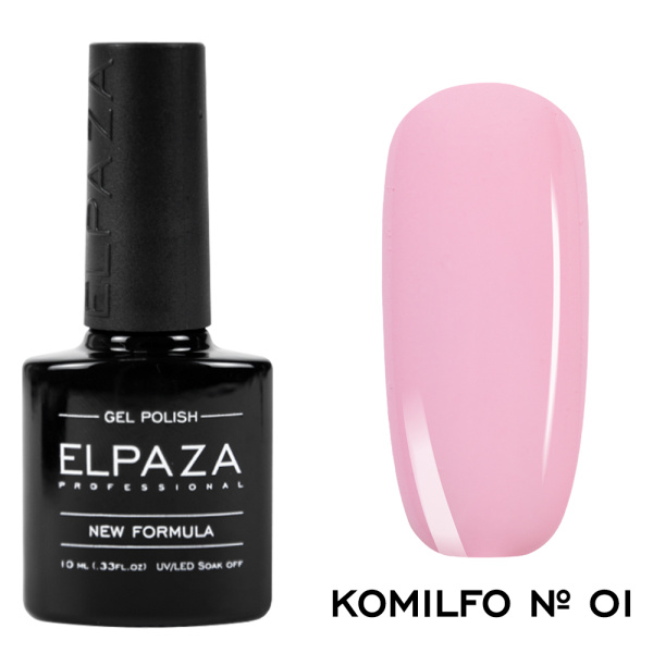 Гель-лак Komilfo 01 10 мл Elpaza