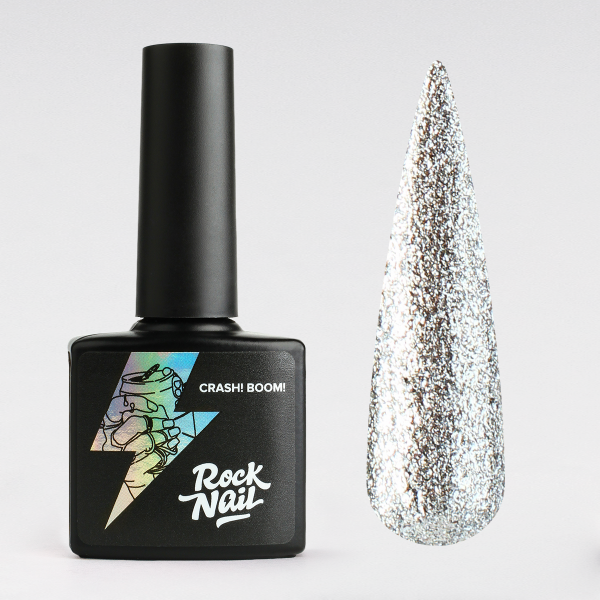 Гель-лак Crash! Boom! 410 Bling Is My Thing RockNail