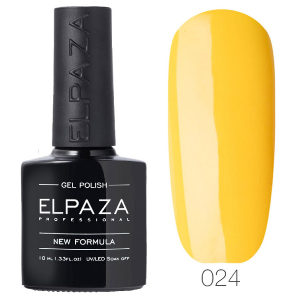 Гель-лак Classic 024 Лимонад 10 мл Elpaza