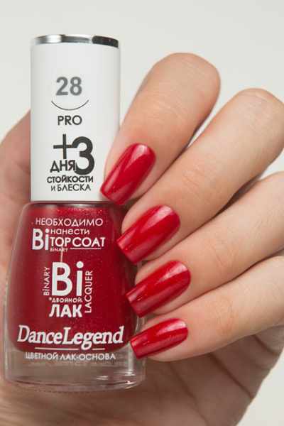 Лак Binary Pro 28 Serafima 15 мл Dance Legend