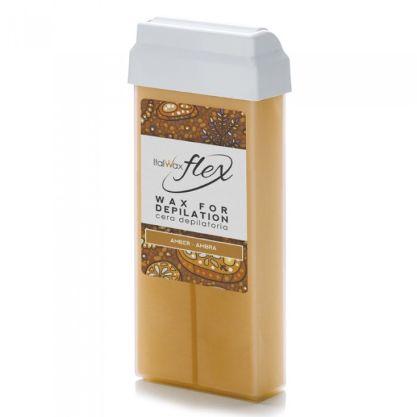 Воск в картридже Flex Янтарь 100мл. ITALWAX