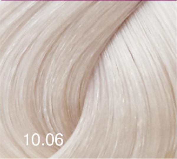 Краситель для волос 10/06 светлый блондин натурально-фиолетовый Bouticle Expert Color 