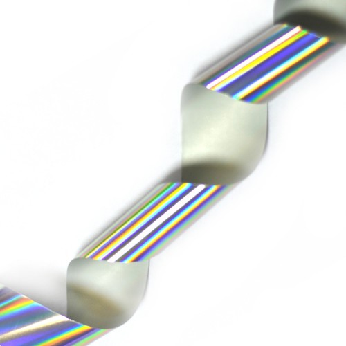 Фольга для литья №5 (голография серебряная)