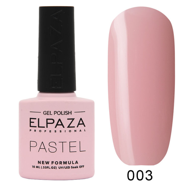 Гель-лак Pastel 003 Баунти 10 мл Elpaza