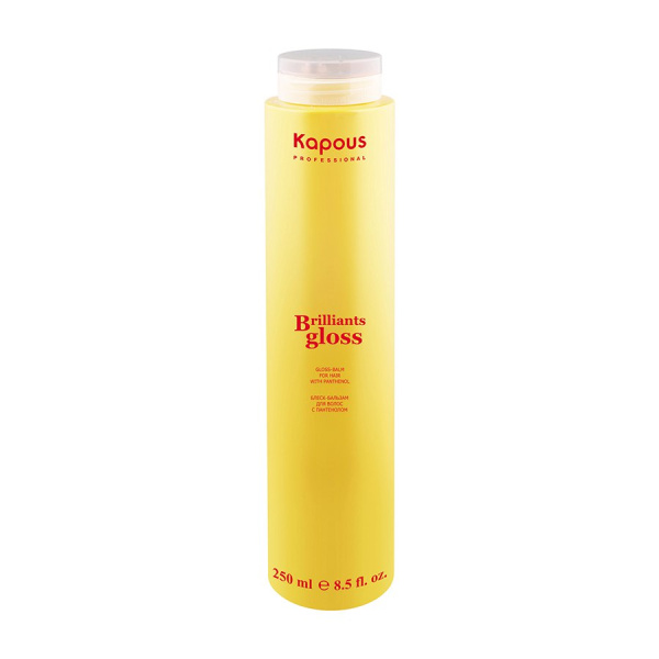 Блеск-бальзам для волос "Brilliants gloss" 250 мл