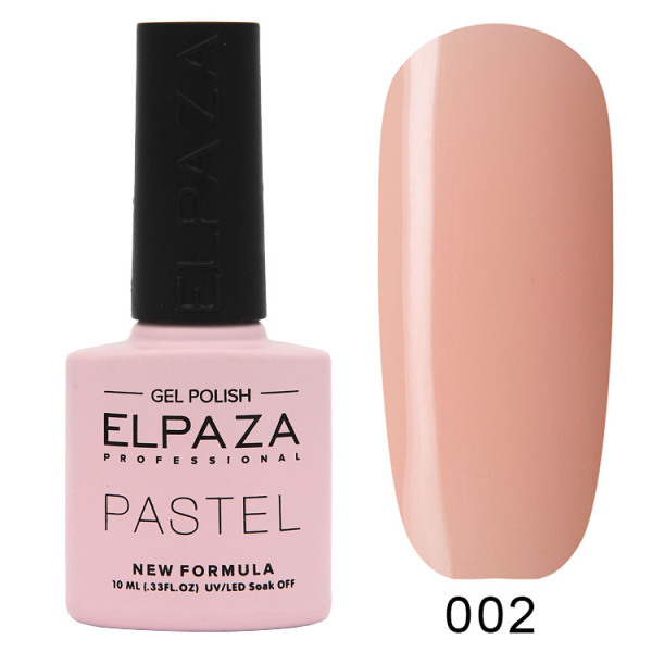 Гель-лак Pastel 002 Ванильное небо 10 мл Elpaza