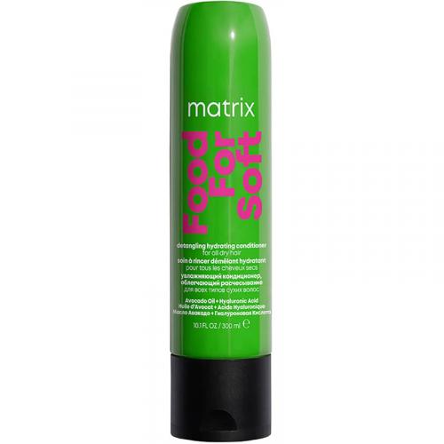 Кондиционер увлажняющий Matrix Food For Soft облегчающий расчесывание для сухих волос, 300 мл