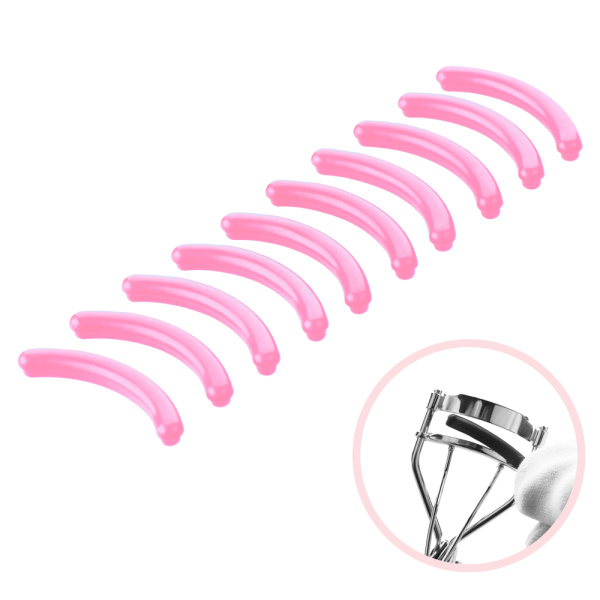 Уплотнитель для зажима для ресниц, 10шт. (01 белый)