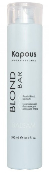 Маска с антижелтым эффектом Blond Bar 300 мл  Kapous