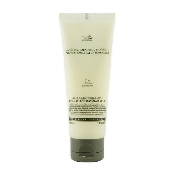 Увлажняющий шампунь для волос Moisture Balancing Shampoo 100 мл Lador