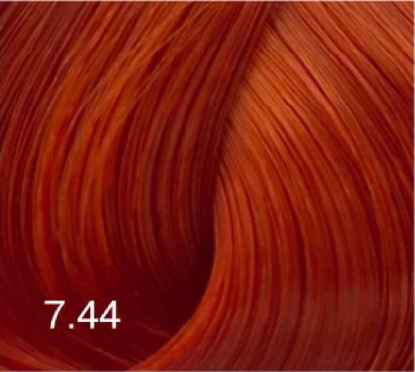 Краситель для волос 7/44 русый интенсивный медный Bouticle Expert Color 