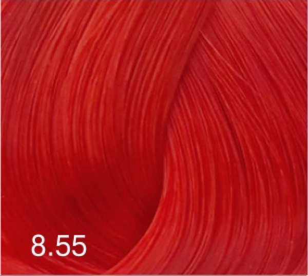 Краситель для волос 8/55 светло-русый интенсивный красный Bouticle Expert Color 