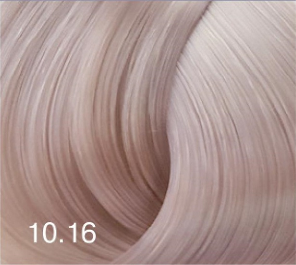 Краситель для волос 10/16 светлый блондин пепельно-перламутровый Bouticle Expert Color 