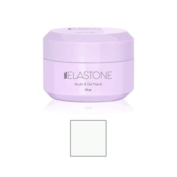 Гибрид акрила и геля №3945 для наращивания ELASTONE GEL 15 мл Runail 