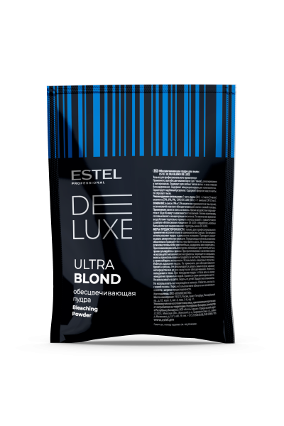Обесцвечивающая пудра для волос Ultra Blond DeLuxe 30 гр Estel