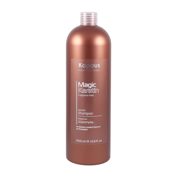 Кератин шампунь серии "Magic Keratin" 1000 мл