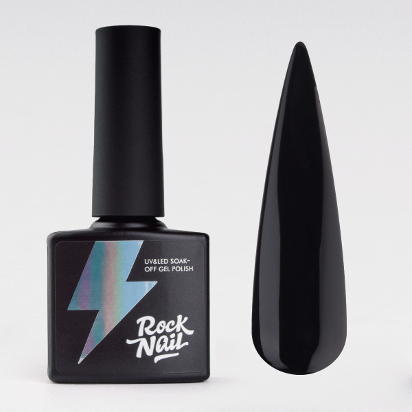 Гель-лак Basic 104 Dark Of Night RockNail