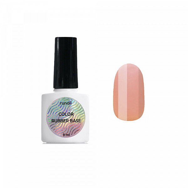 Цветная каучуковая база Color Rubber Base, 8 мл №5301