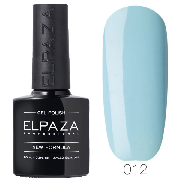 Гель-лак Classic 012 Вид с небоскреба  10 мл Elpaza