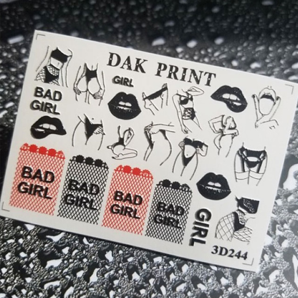 Слайдер дизайн 3D 244 Dak Print