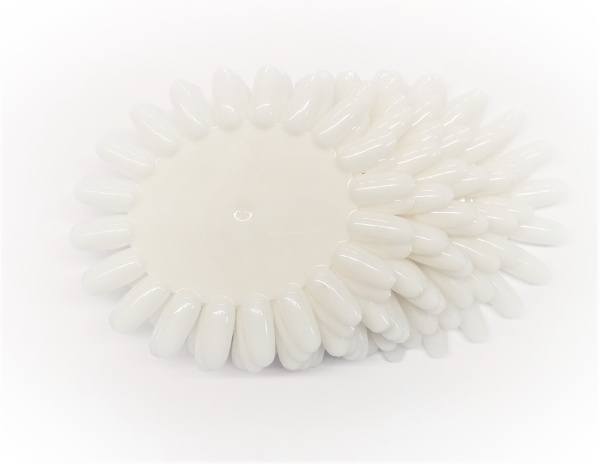 Палитра ромашка для лака на 20 цветов 10 шт.