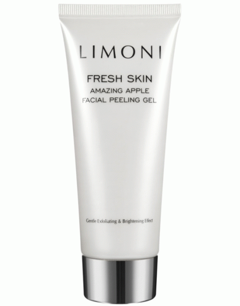 Гель-пилинг для лица яблочный 100мл. Limoni 