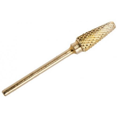 Фреза металлическая конус насечка крестообразная мелкая  SJ-04