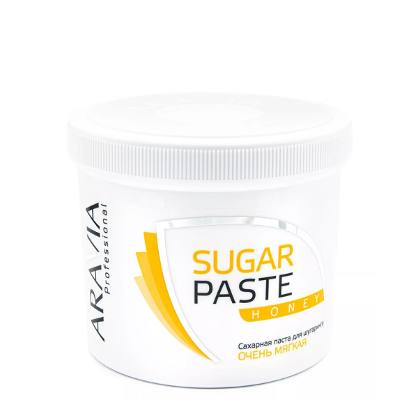 Сахарная паста для шугаринга Медовая Очень мягкой консистенции, 750гр ARAVIA
