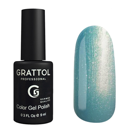 Гель-лак 123 Blue Pearl 9 мл Grattol