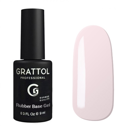 База Камуфлирующая Camouglage Gel №1 Grattol 9 мл 