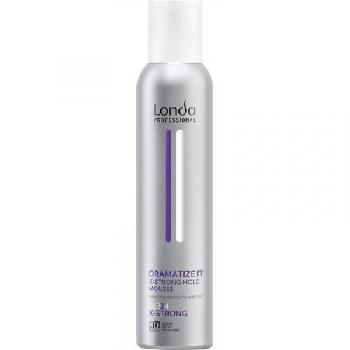 Пена экстрасильной фиксации Dramatize It для укладки волос, 250 Londa Professional