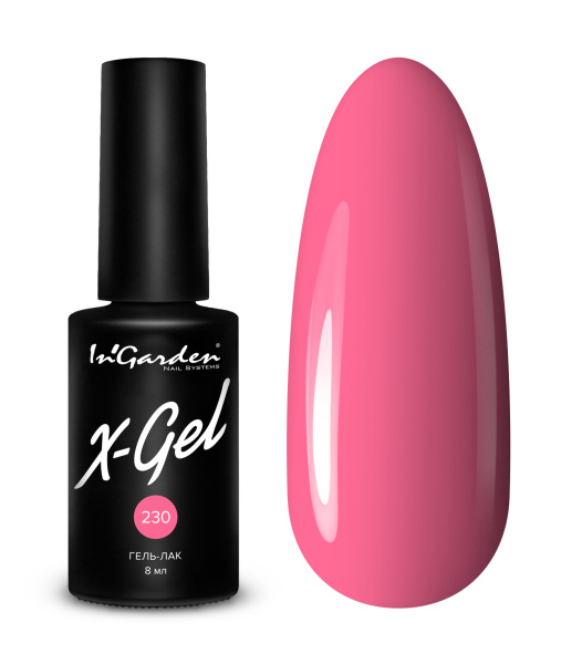 Гель-лак InGarden X-gel №230  Ингарден 11 мл