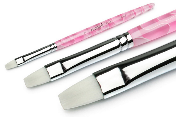 Кисть для геля Gel Synthetic GMF №8 Runail