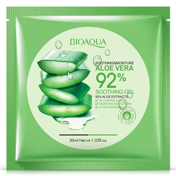 Увлажняющая маска для лица с экстрактом алоэ Bioaqua